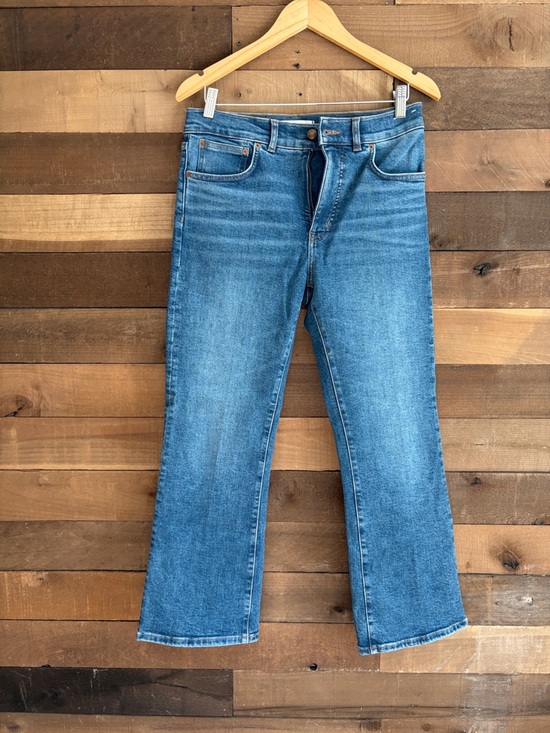 Madewell Denim - Madewell Vintage Flare Crop Jean NWOT